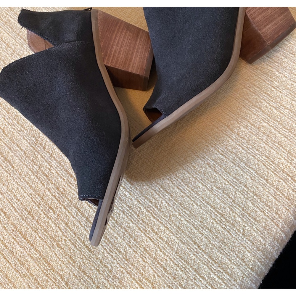 Susina Open Toe Bootie